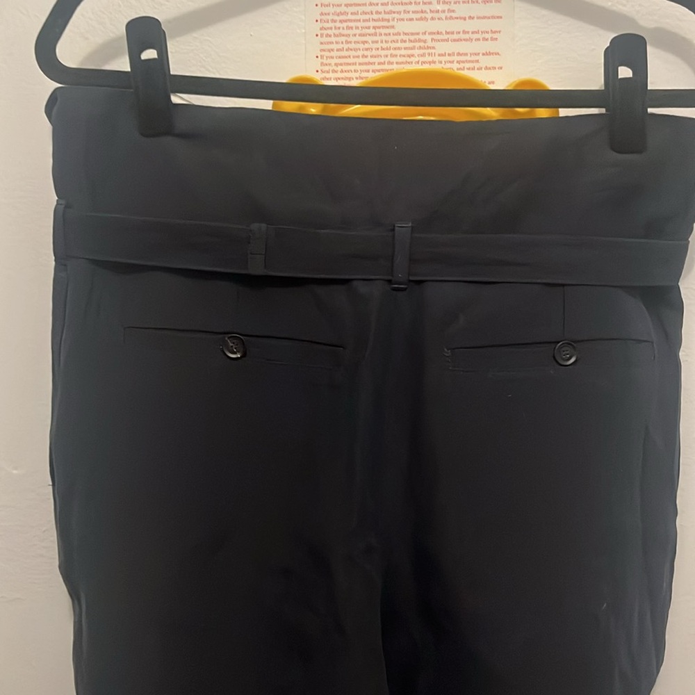 Burberry paper bag trouser - Picture 7 of 9